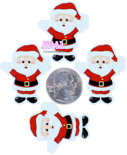 1pc - High Quality Santa Resin Planar P1005