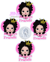1pc - New High Quality Girl Resin Planar  P854