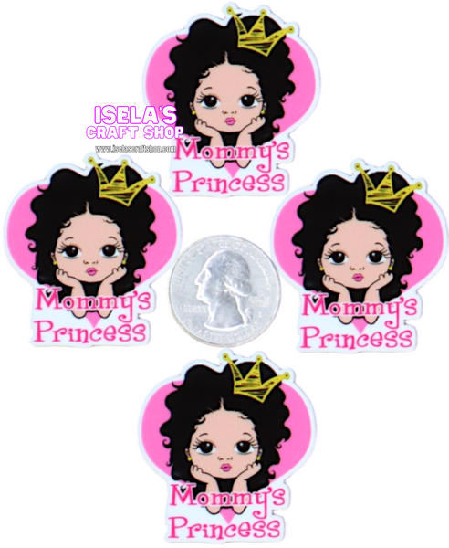 1pc - New High Quality Girl Resin Planar  P854