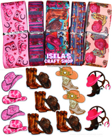 Western Crafters Ribbon/Resin Planar Bundle B27