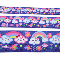 New High quality Rainbow Cloud ribbon 7/8" ,1.5" or 3"inch