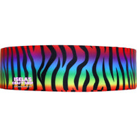 3yards- Zebra Print Ribbon size 7/8" or 1.5"