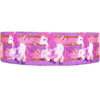 Unicorn Ribbon 7/8" or 1.5"