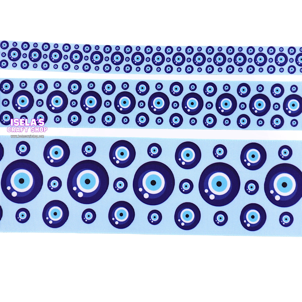 Evil Eye Ribbon – Iselas Craft Shop