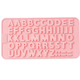 1pc-Letter Chocolate Silicone DIY Mold