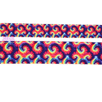 Tie Dye Ribbon size 7/8" or 1.5"