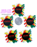 1pc -High Quality Juneteenth Resin Planar P913