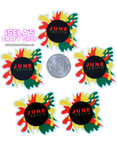 1pc -High Quality Juneteenth Resin Planar P913