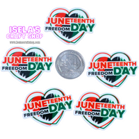 1pc -High Quality Juneteenth Resin Planar P919