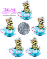 1pc-Dog Resin Planar P431