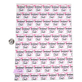 1pc Mommy's little girl  Faux Leather Sheet F191