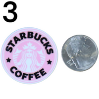 1pc-High quality Coffee  Resin Planar