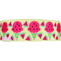 3yards-Watermelon 1.5” 38mm Ribbon -R371