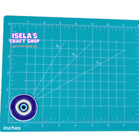1pc - Evil Eye resin planar P516