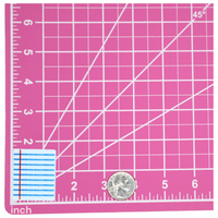 1pc - School Note Book Paper Resin Planar P796