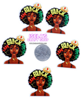 1pc -High Quality Girl Resin Planar P369