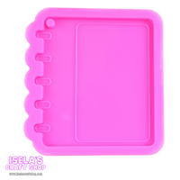 1pc- Note book Silicone Mold -  M103
