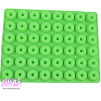 48 Cavities Mini Donuts Cookie Silicone Mold