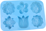 6 Cavities -BigTulip Flowers Silicone DIY Mold