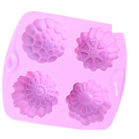 Flower Silicone DIY Mold/Soap Mold