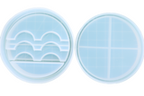 Round Eyelash Tray Silicone Molds -M40