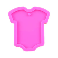 1pc-Keychain/Baby onesie mold -M77