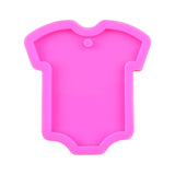 1pc-Keychain/Baby onesie mold -M77