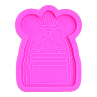 1pc-Backpack Silicone mold-M41