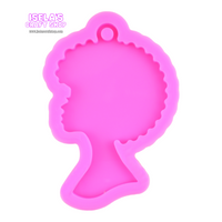 1pc Girl Silicone Mold - M105