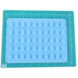New 50 Cavities Gummy Teddy Bears Silicone Mold