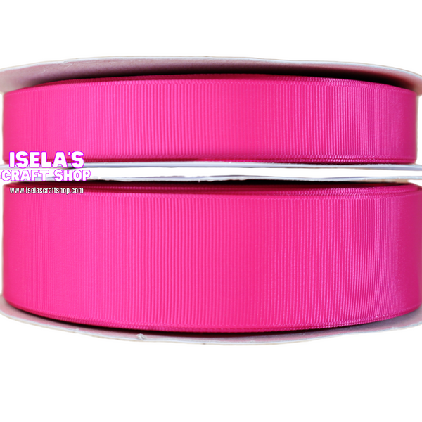 New High Quality Hot Pink Ribbon Size 7/8" or 1.5"