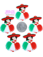 1pc -High quality Girl resin planar p659