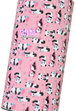 New 1pc Panda Faux Leather Sheet F826
