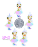 1pc Girl Resin Planar P263