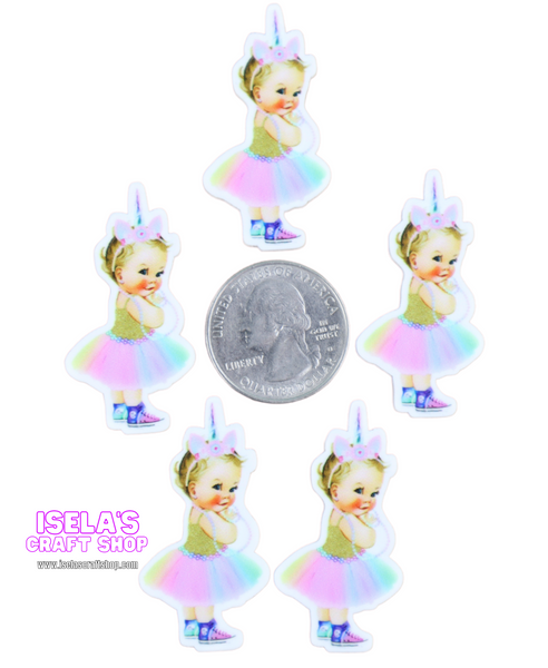 1pc Girl Resin Planar P263