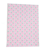 New 1pc Drink  Faux Leather Sheet