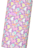 New 1pc Peeps Faux Leather Sheet F1051