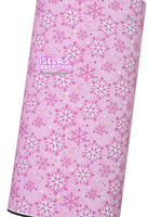 1pc- Snow Flakes Faux Leather Sheet F1079