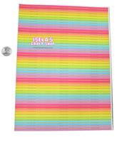 New 1pc Faux Leather Sheet F822