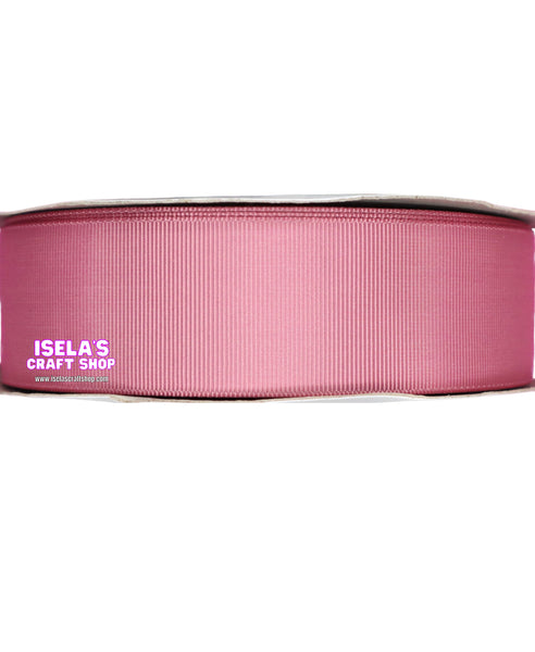 50yds Roll-1.5" Rosy Mauve grosgrain ribbon