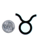 1pc -High Quality Horoscope Resin Planar