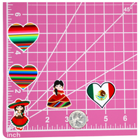 Serape Crafters Ribbon/Resin Planar Bundle B5