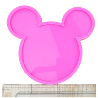 MOUSE Coaster Mold-1pc-M32