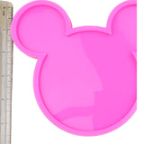 MOUSE Coaster Mold-1pc-M32