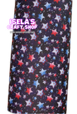 New 1pc Stars Faux Leather Sheet F570