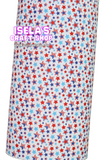 New 1pc Stars Faux Leather Sheet F576