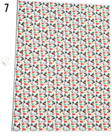 New 1pc Faux Leather Sheet
