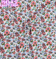 New Printed Bullet Liverpool Fabric L83