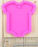 1pc-Keychain/Baby onesie mold -M77