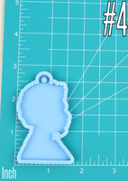 1pc - Girl keychain Mold/Boy keychain Mold